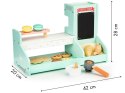 Drewniana kuchnia kawiarnia sklep cukiernia ECOTOYS ECOTOYS