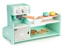 Drewniana kuchnia kawiarnia sklep cukiernia ECOTOYS ECOTOYS