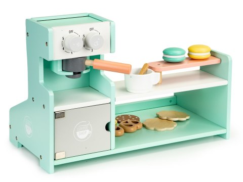 Drewniana kuchnia kawiarnia sklep cukiernia ECOTOYS ECOTOYS Drewniana kuchnia kawiarnia sklep cukiernia ECOTOYS ECOTOYS
