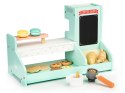 Drewniana kuchnia kawiarnia sklep cukiernia ECOTOYS ECOTOYS