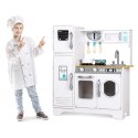 Drewniana kuchnia z akcesoriami dla dzieci ECOTOYS ECOTOYS