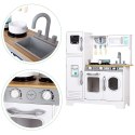 Drewniana kuchnia z akcesoriami dla dzieci ECOTOYS ECOTOYS