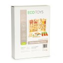 Drewniane narzędzia w skrzynce warsztat zestaw XXL ECOTOYS ECOTOYS