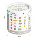 Drewniane owoce do krojenia 20 sztuk ECOTOYS ECOTOYS