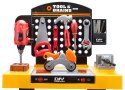 Duży warsztat majsterkowicz "Tool & Brains" 39 elementów MULTISTORE