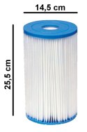 Filtr filtry 6 sztuk typ B do pompy INTEX 29005 INTEX