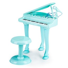 Fortepian organki keyboard pianino z mikrofonem mp3 MULTISTORE