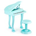 Fortepian organki keyboard pianino z mikrofonem mp3 MULTISTORE