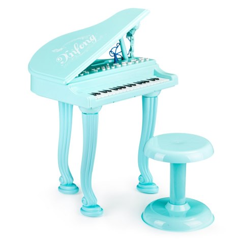 Fortepian organki keyboard pianino z mikrofonem mp3 MULTISTORE Fortepian organki keyboard pianino z mikrofonem mp3 MULTISTORE