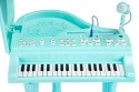 Fortepian organki keyboard pianino z mikrofonem mp3 MULTISTORE