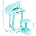 Fortepian organki keyboard pianino z mikrofonem mp3 MULTISTORE