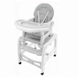 Fotelik krzesełko do karmienia 3w1 bujany fotel krzeseło ze stoliczkiem ECOTOYS ECOTOYS