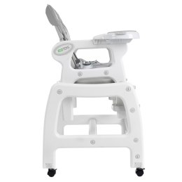Fotelik krzesełko do karmienia 3w1 bujany fotel krzeseło ze stoliczkiem ECOTOYS ECOTOYS
