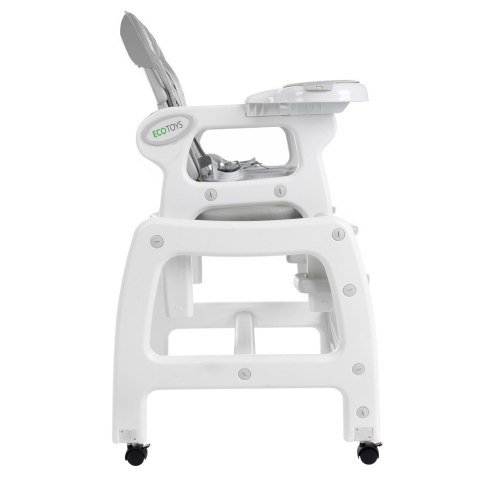 Fotelik krzesełko do karmienia 3w1 bujany fotel krzeseło ze stoliczkiem ECOTOYS ECOTOYS Fotelik krzesełko do karmienia 3w1 bujany fotel krzeseło ze stoliczkiem ECOTOYS ECOTOYS