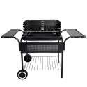 Grill ogrodowy metalowe półki regulacja rusztu koła MultiGarden MultiGarden
