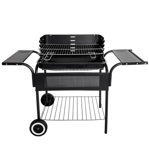Grill ogrodowy metalowe półki regulacja rusztu koła MultiGarden MultiGarden Grill ogrodowy metalowe półki regulacja rusztu koła MultiGarden MultiGarden