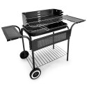 Grill ogrodowy metalowe półki regulacja rusztu koła MultiGarden MultiGarden
