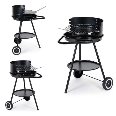 Grill ogrodowy okrągły ruszt z regulacją wysokości rusztu MultiGarden MultiGarden Grill ogrodowy okrągły ruszt z regulacją wysokości rusztu MultiGarden MultiGarden