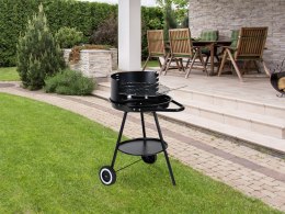 Grill ogrodowy okrągły ruszt z regulacją wysokości rusztu MultiGarden MultiGarden