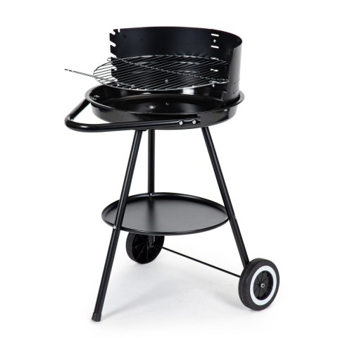 Grill ogrodowy okrągły ruszt z regulacją wysokości rusztu MultiGarden MultiGarden Grill ogrodowy okrągły ruszt z regulacją wysokości rusztu MultiGarden MultiGarden
