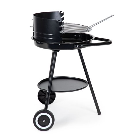 Grill ogrodowy okrągły ruszt z regulacją wysokości rusztu MultiGarden MultiGarden Grill ogrodowy okrągły ruszt z regulacją wysokości rusztu MultiGarden MultiGarden