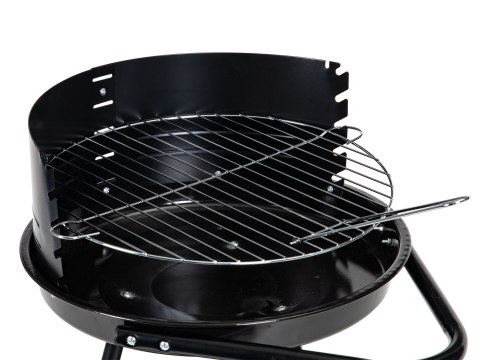 Grill ogrodowy okrągły ruszt z regulacją wysokości rusztu MultiGarden MultiGarden Grill ogrodowy okrągły ruszt z regulacją wysokości rusztu MultiGarden MultiGarden