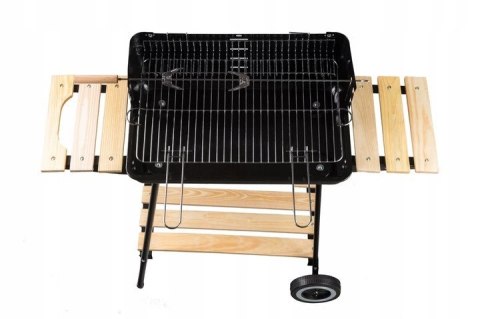 Grill ogrodowy węglowy z półkami regulacja 2 ruszty przenośny MultiGarden MultiGarden Grill ogrodowy węglowy z półkami regulacja 2 ruszty przenośny MultiGarden MultiGarden