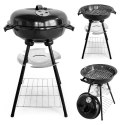 Grill ogrodowy z pokrywą otwór wentylacyjny popielnik półka MultiGarden MultiGarden