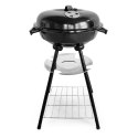 Grill ogrodowy z pokrywą otwór wentylacyjny popielnik półka MultiGarden MultiGarden