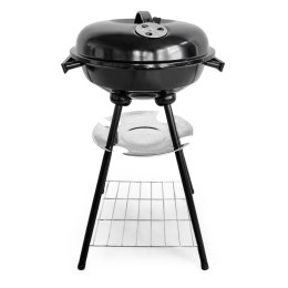 Grill ogrodowy z pokrywą otwór wentylacyjny popielnik półka MultiGarden MultiGarden