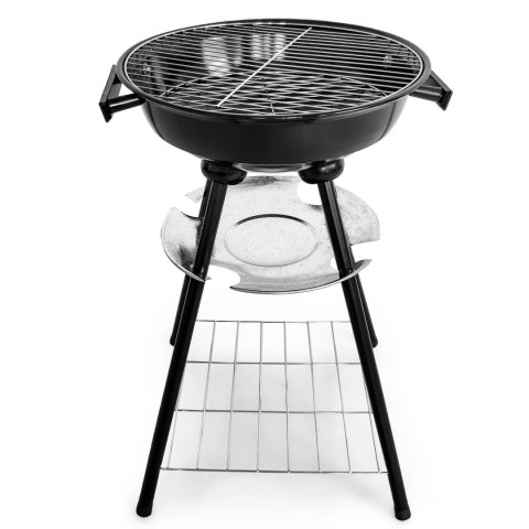 Grill ogrodowy z pokrywą otwór wentylacyjny popielnik półka MultiGarden MultiGarden Grill ogrodowy z pokrywą otwór wentylacyjny popielnik półka MultiGarden MultiGarden