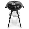 Grill ogrodowy z pokrywą otwór wentylacyjny popielnik półka MultiGarden MultiGarden