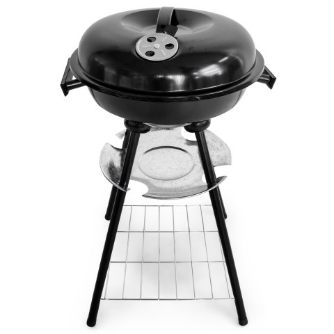 Grill ogrodowy z pokrywą otwór wentylacyjny popielnik półka MultiGarden MultiGarden Grill ogrodowy z pokrywą otwór wentylacyjny popielnik półka MultiGarden MultiGarden