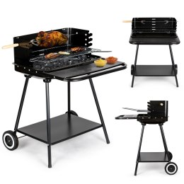 Grill ogrodowy z rożnem i regulacją rusztu + dwie duże półki MultiGarden MultiGarden