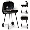 Grill węglowy ogrodowy z pokrywą na zawiasach + kółka MultiGarden MultiGarden