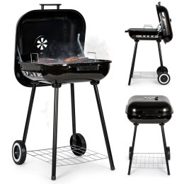 Grill węglowy ogrodowy z pokrywą na zawiasach + kółka MultiGarden MultiGarden
