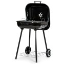 Grill węglowy ogrodowy z pokrywą na zawiasach + kółka MultiGarden MultiGarden
