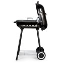 Grill węglowy ogrodowy z pokrywą na zawiasach + kółka MultiGarden MultiGarden