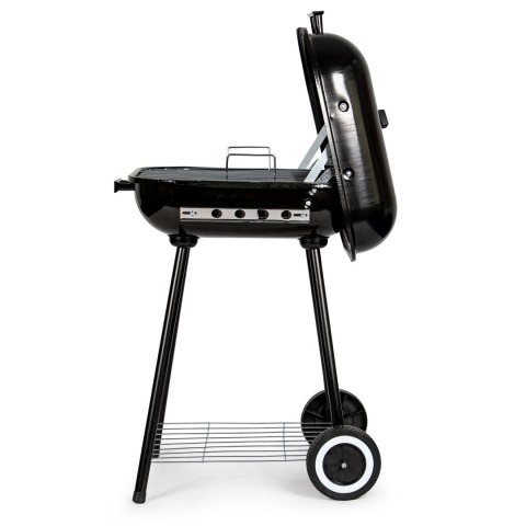 Grill węglowy ogrodowy z pokrywą na zawiasach + kółka MultiGarden MultiGarden Grill węglowy ogrodowy z pokrywą na zawiasach + kółka MultiGarden MultiGarden