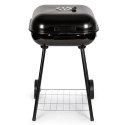 Grill węglowy ogrodowy z pokrywą na zawiasach + kółka MultiGarden MultiGarden
