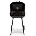Grill węglowy ogrodowy z pokrywą na zawiasach + kółka MultiGarden MultiGarden