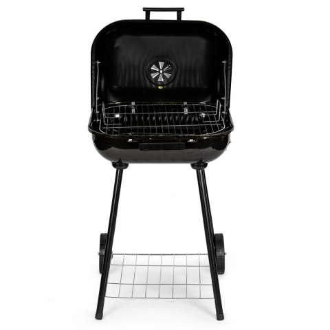 Grill węglowy ogrodowy z pokrywą na zawiasach + kółka MultiGarden MultiGarden Grill węglowy ogrodowy z pokrywą na zawiasach + kółka MultiGarden MultiGarden