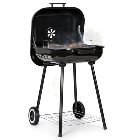 Grill węglowy ogrodowy z pokrywą na zawiasach + kółka MultiGarden MultiGarden Grill węglowy ogrodowy z pokrywą na zawiasach + kółka MultiGarden MultiGarden