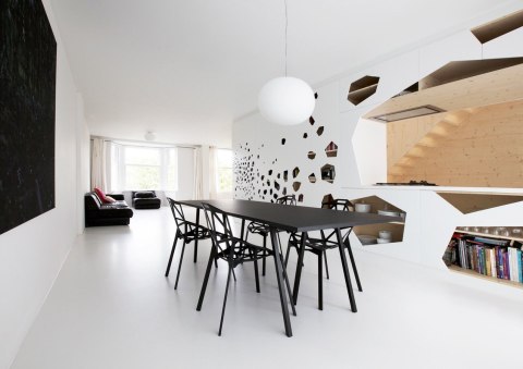 Komplet nowoczesnych krzeseł krzesło do salonu czarne 4 sztuki ModernHome ModernHome Komplet nowoczesnych krzeseł krzesło do salonu czarne 4 sztuki ModernHome ModernHome