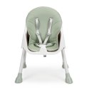 Krzesełko fotelik do karmienia 2w1 pasy 5 punktowe ECOTOYS azure ECOTOYS