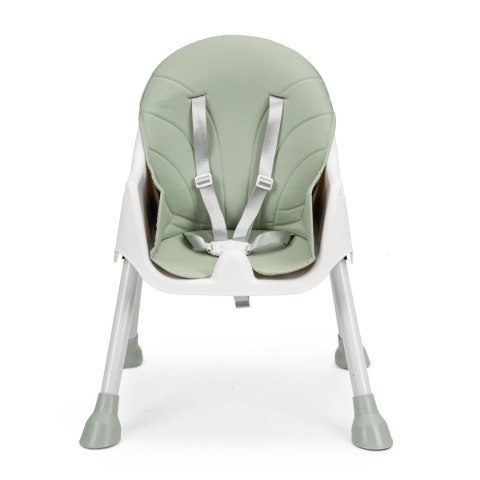 Krzesełko fotelik do karmienia 2w1 pasy 5 punktowe ECOTOYS azure ECOTOYS Krzesełko fotelik do karmienia 2w1 pasy 5 punktowe ECOTOYS azure ECOTOYS