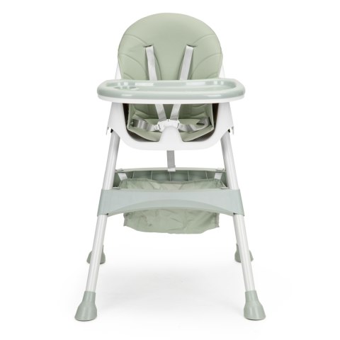 Krzesełko fotelik do karmienia 2w1 pasy 5 punktowe ECOTOYS azure ECOTOYS Krzesełko fotelik do karmienia 2w1 pasy 5 punktowe ECOTOYS azure ECOTOYS