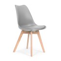 Krzesło zestaw krzeseł do salonu jadalni z poduszką ModernHome ModernHome