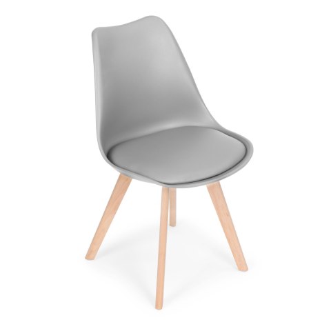 Krzesło zestaw krzeseł do salonu jadalni z poduszką ModernHome ModernHome Krzesło zestaw krzeseł do salonu jadalni z poduszką ModernHome ModernHome