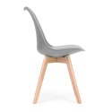 Krzesło zestaw krzeseł do salonu jadalni z poduszką ModernHome ModernHome